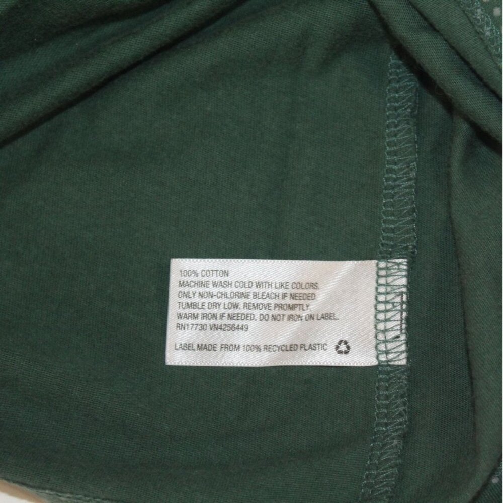 Goodfellow Men's‎ Standard T-shirt Green Patterned Size Small - Picture 14 of 16